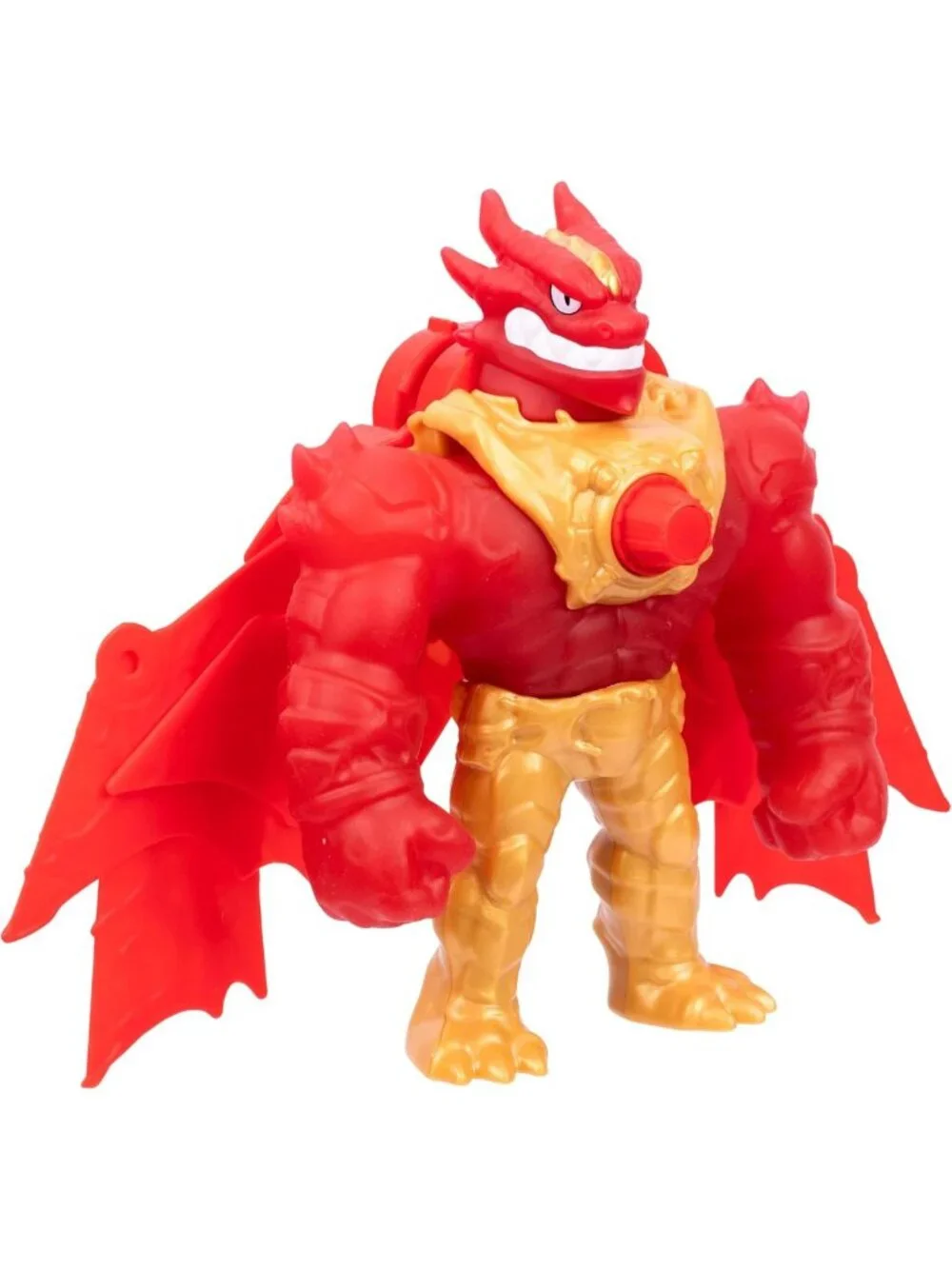 Power-Up Battlewing Blazagon Figure - 8.5in Goo Jit Zu Action Toy for Kids